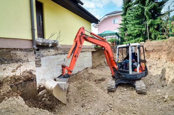 Basement Structural Repair in Avon