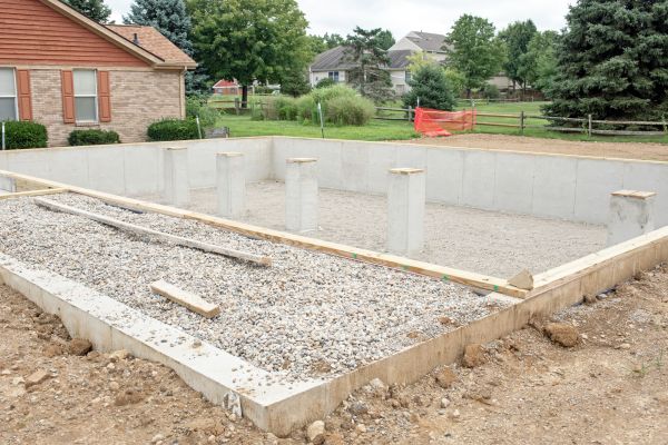 Footing Repair in Avon