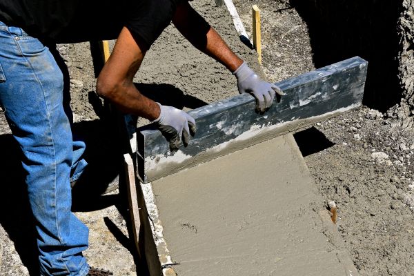 Concrete Footing Repair in Avon