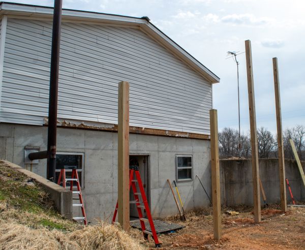 Foundation Raising in Avon